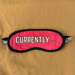 VS Pink Currently Face Mask